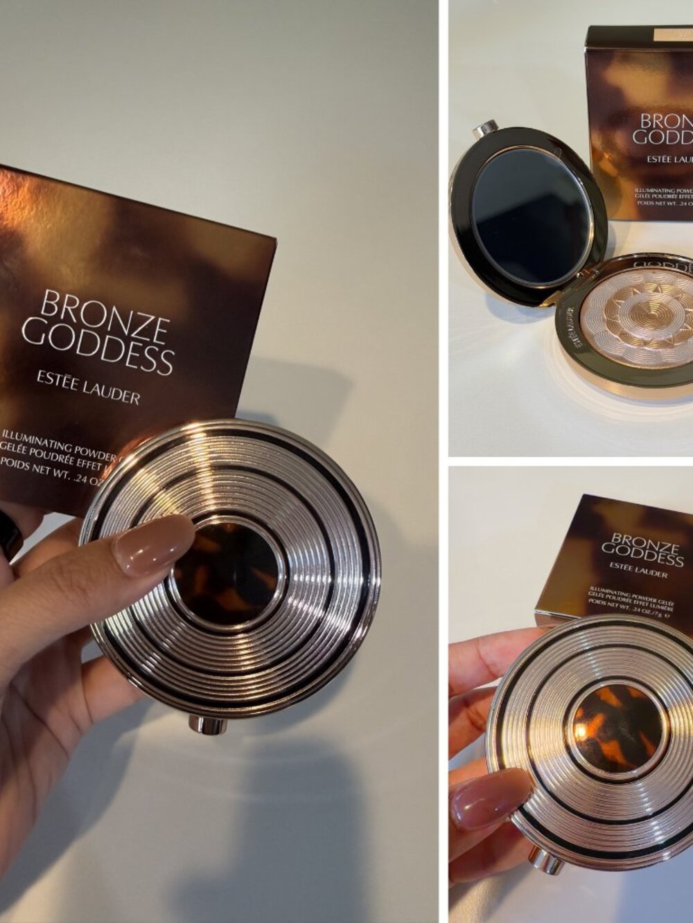 Estée Lauder Bronze Goddess Gelée 01 Heat Wave
